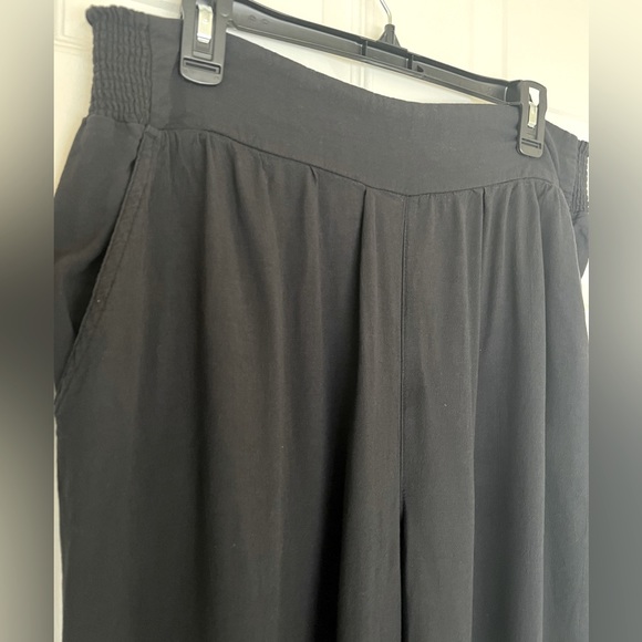 SO, XL, womens black High rise jogger - Picture 1 of 4